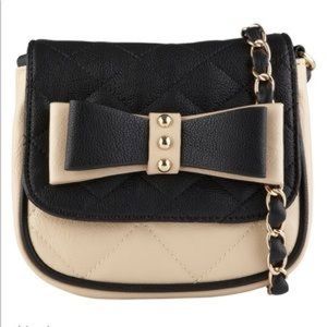 Aldo quilted bow purse